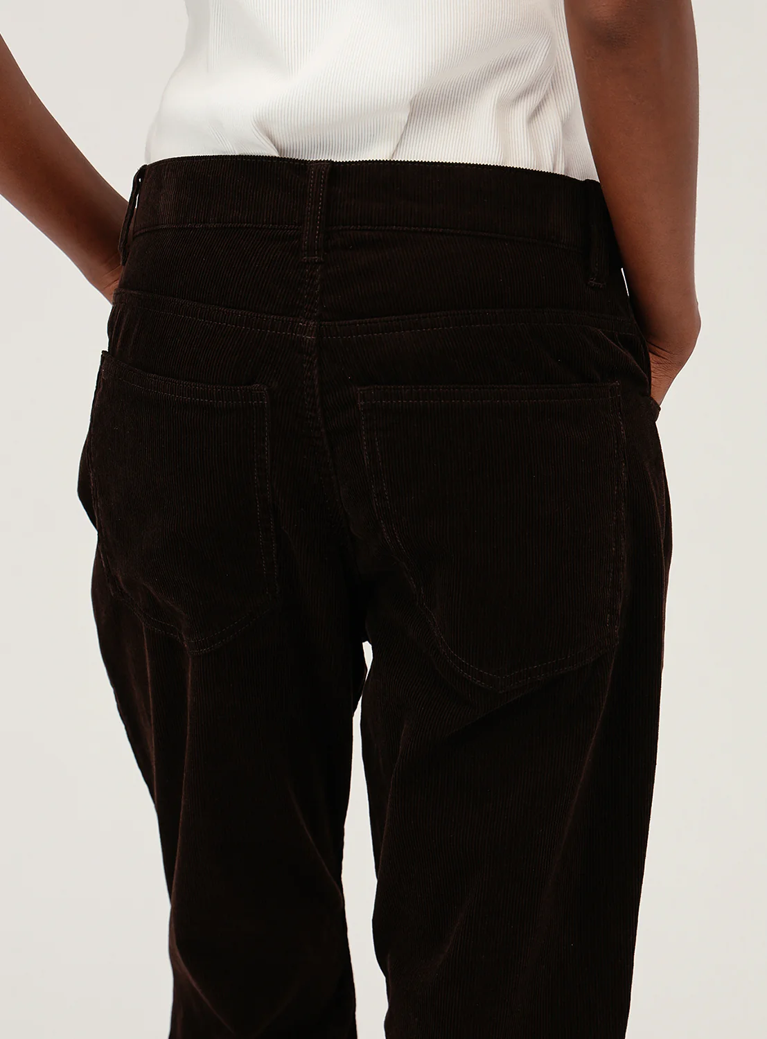 Cord Flare Pants