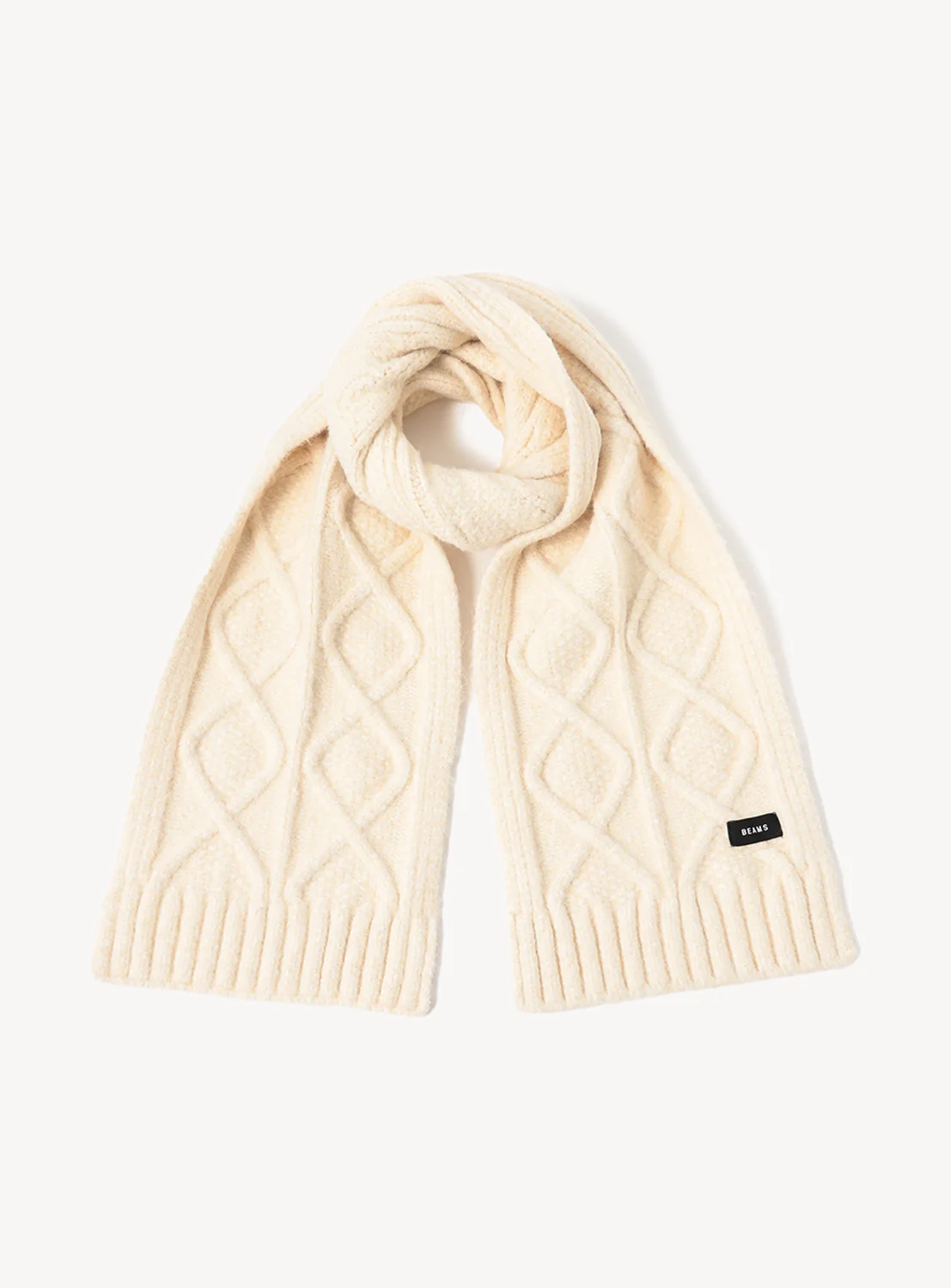 Cable Knit Scarf