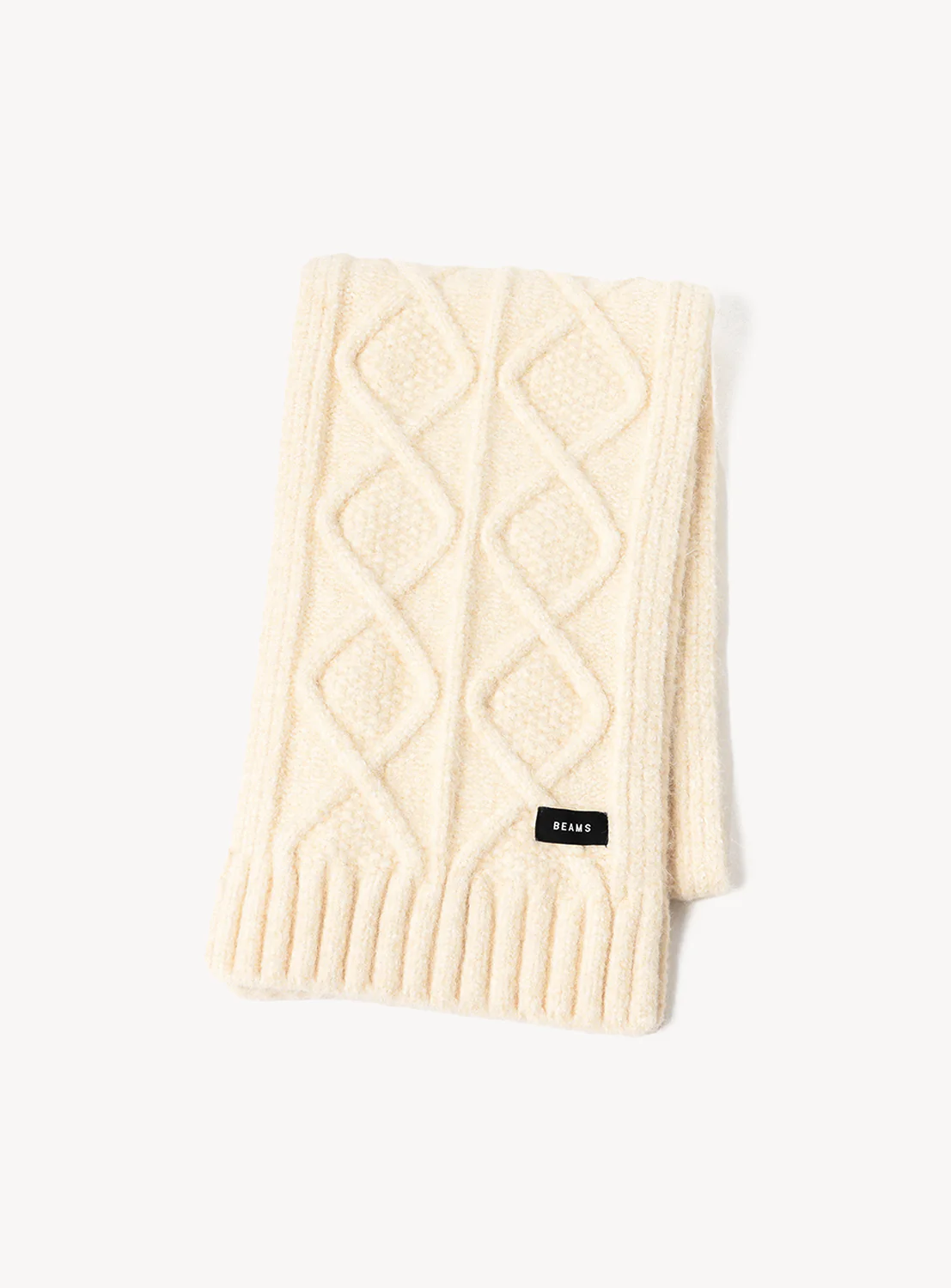 Cable Knit Scarf