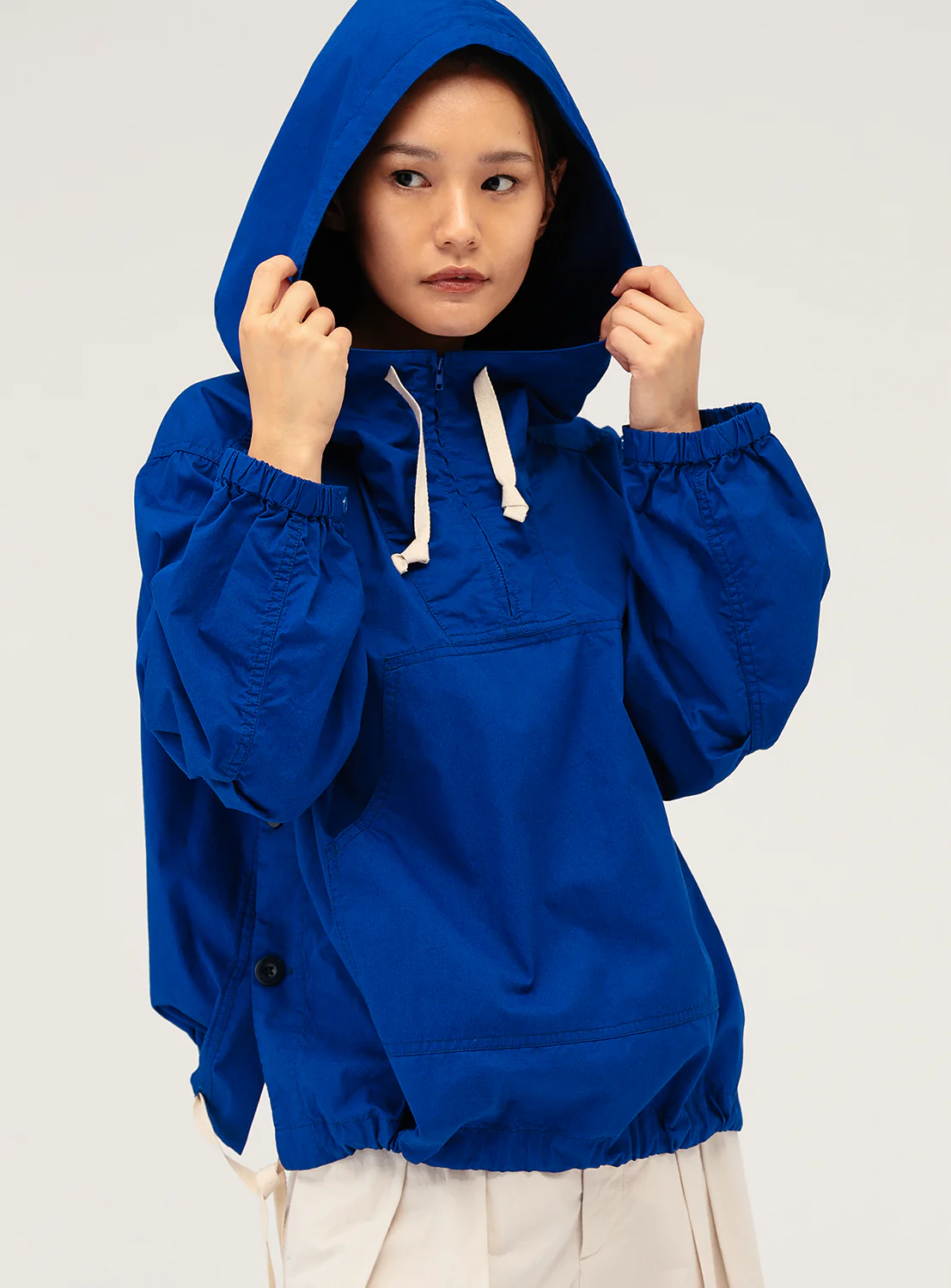 Side Button Anorak