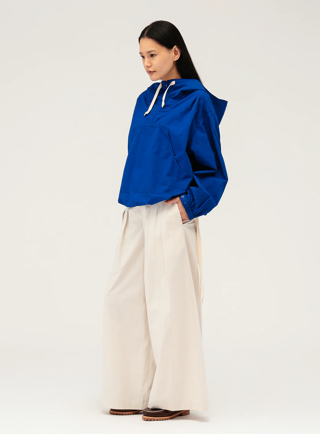 Side Button Anorak
