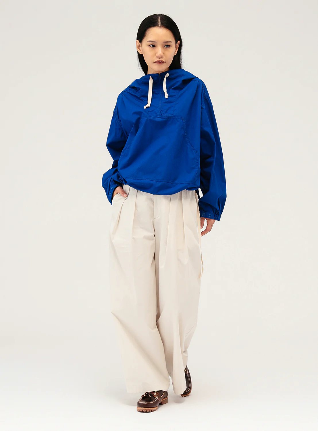 Side Button Anorak