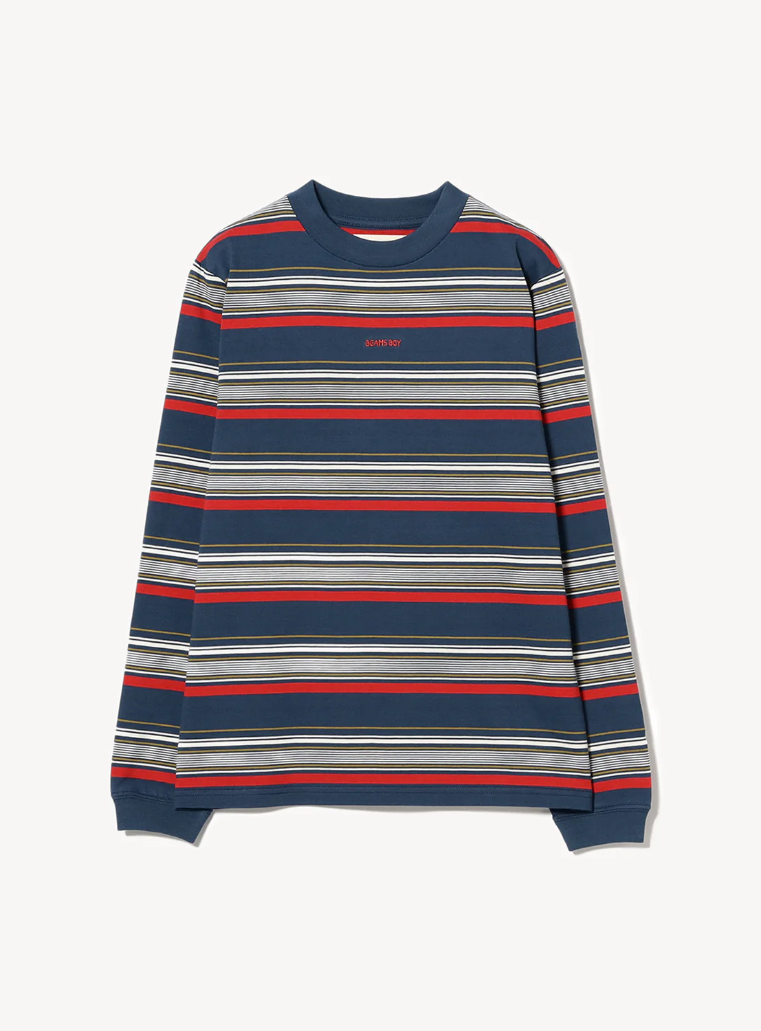 Striped Long Sleeve T-Shirt