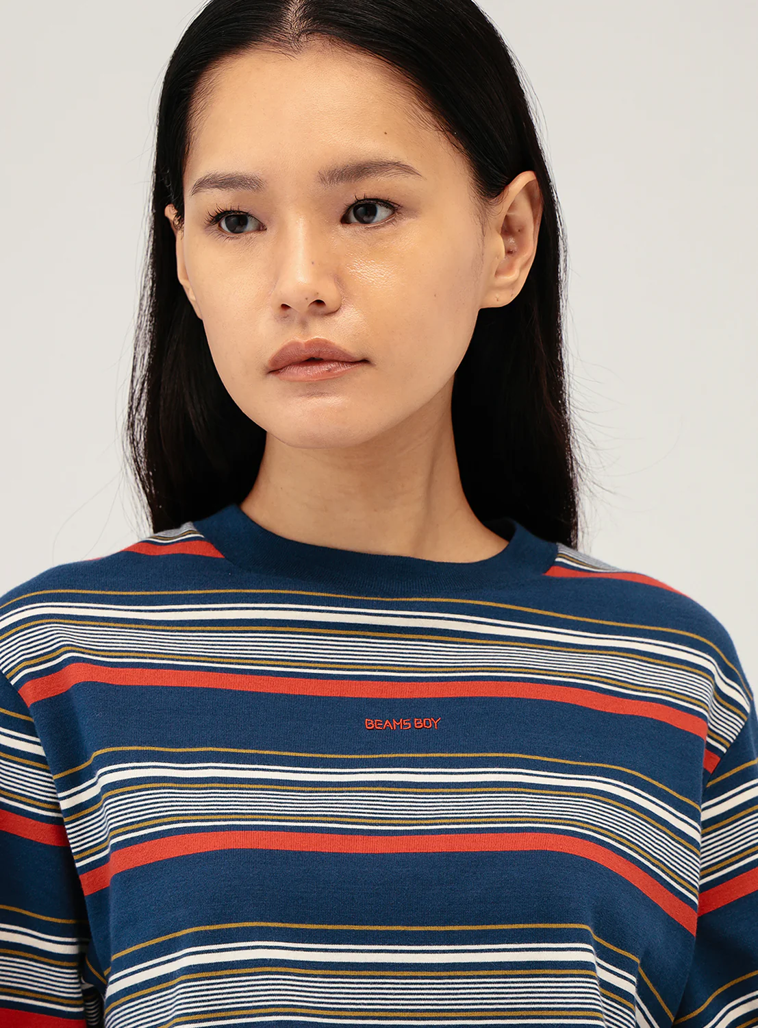 Striped Long Sleeve T-Shirt