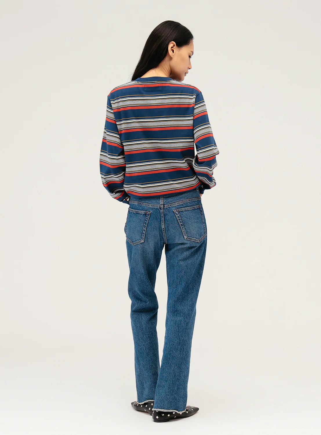Striped Long Sleeve T-Shirt