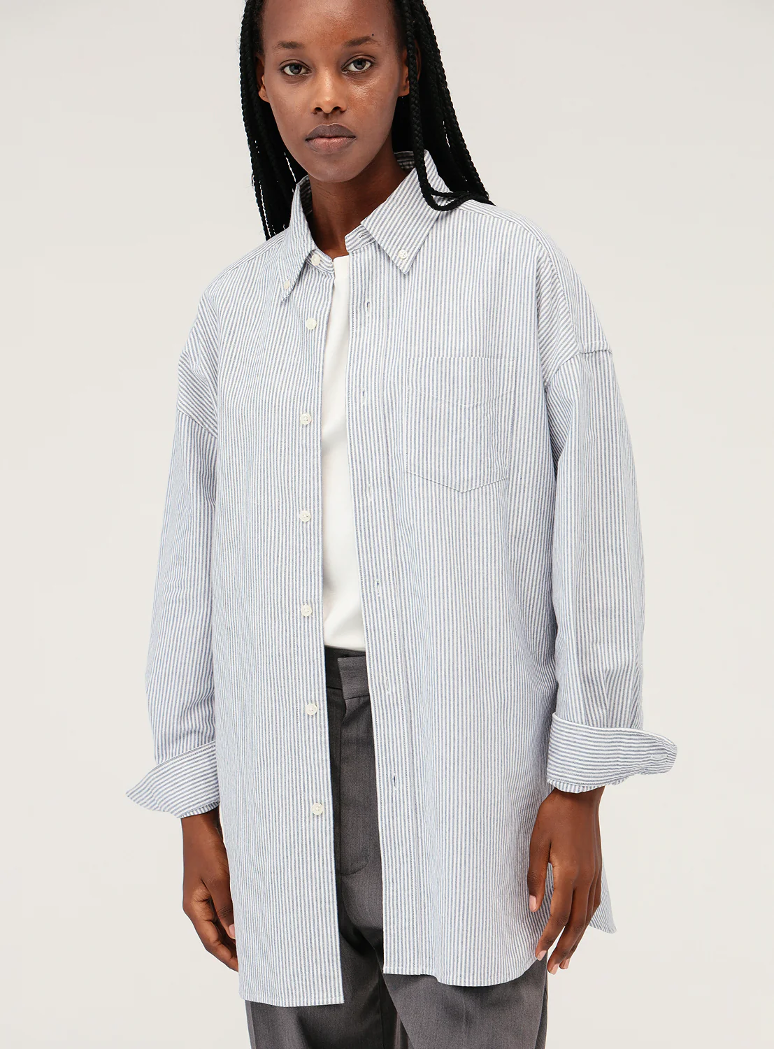 Big Button-Down Shirt