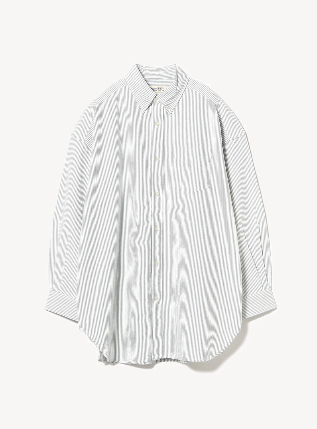 Big Button-Down Shirt