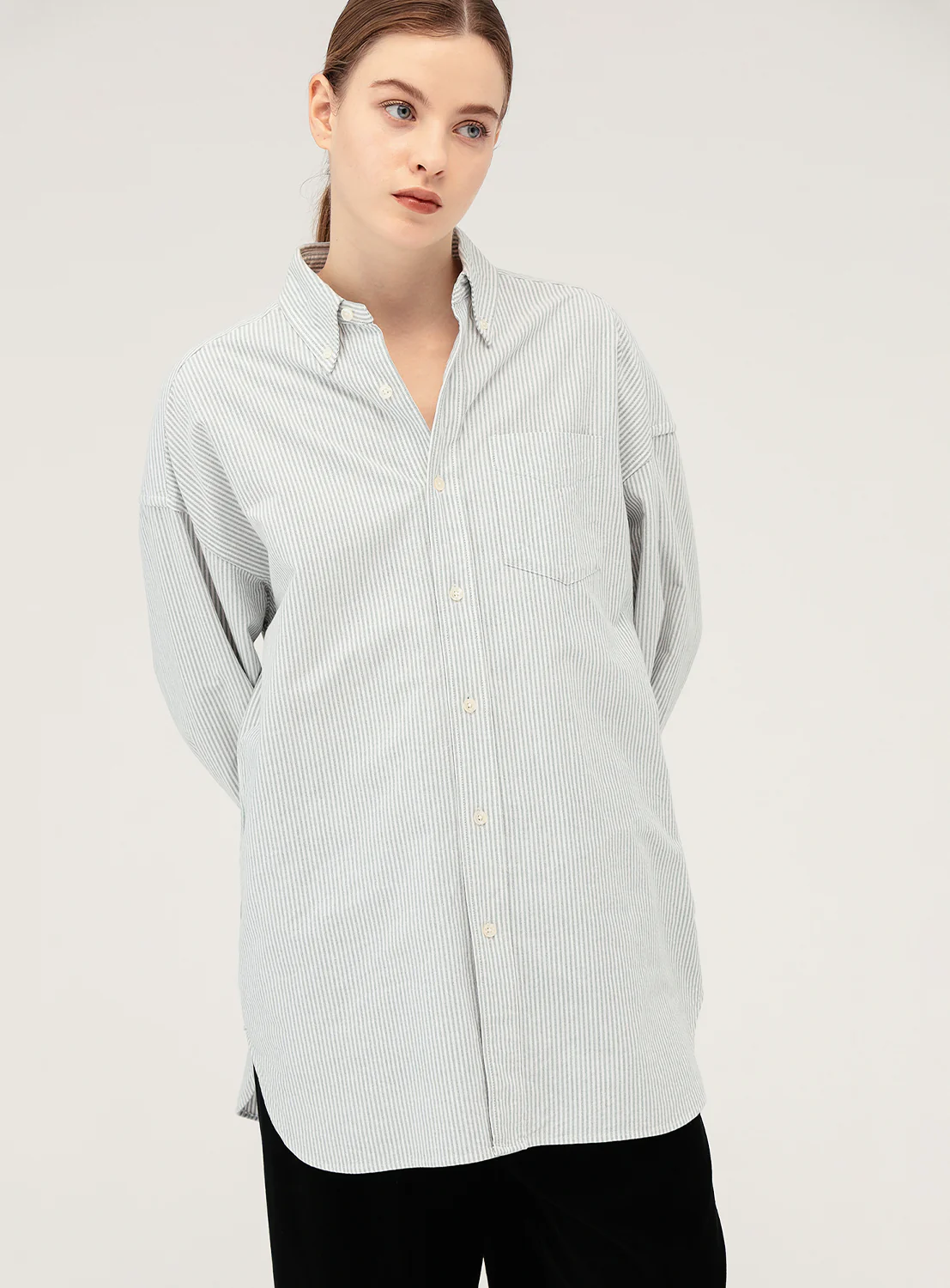 Big Button-Down Shirt