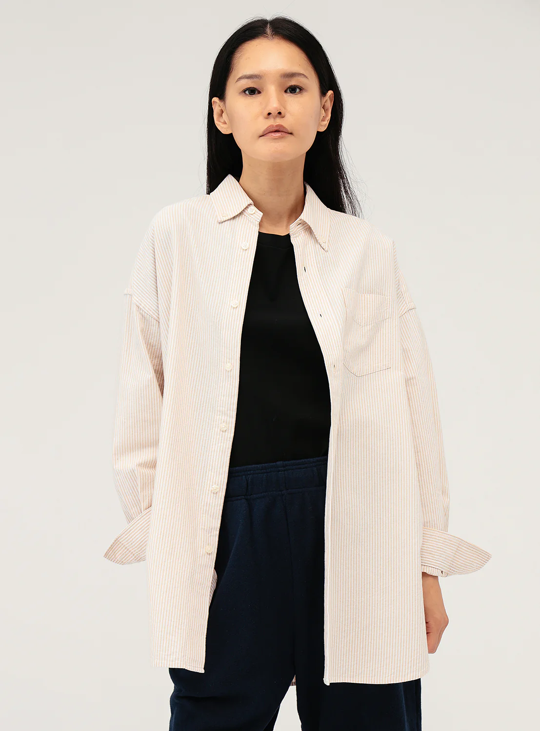 Big Button-Down Shirt