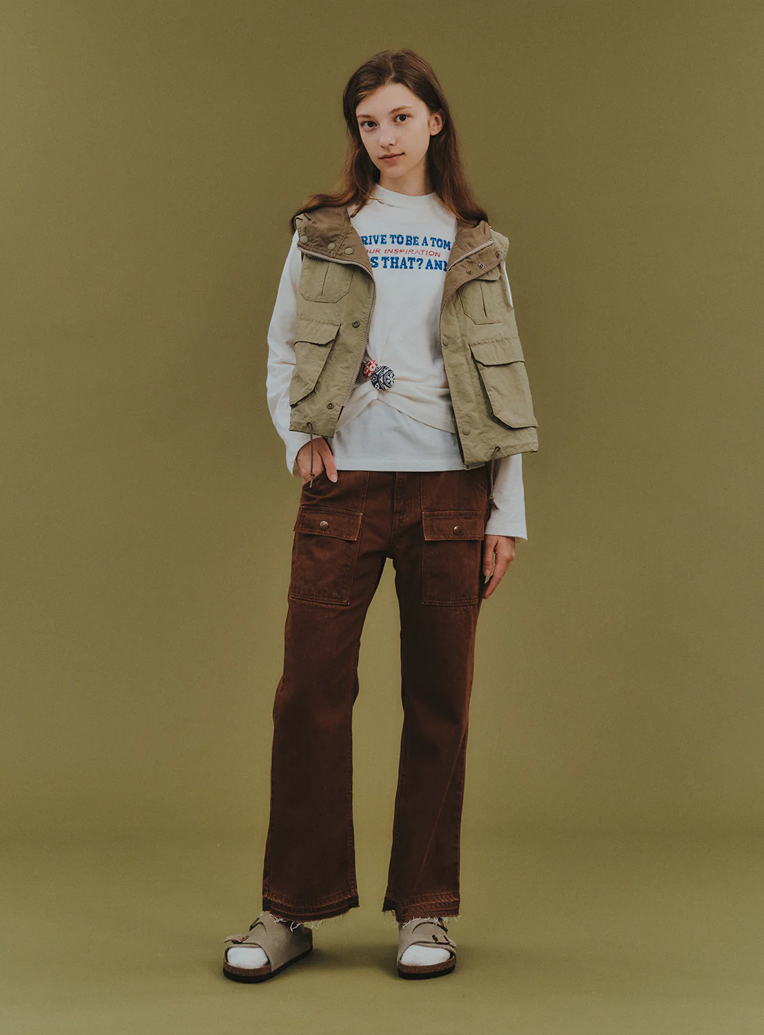Boy Message Long Sleeve T-Shirt