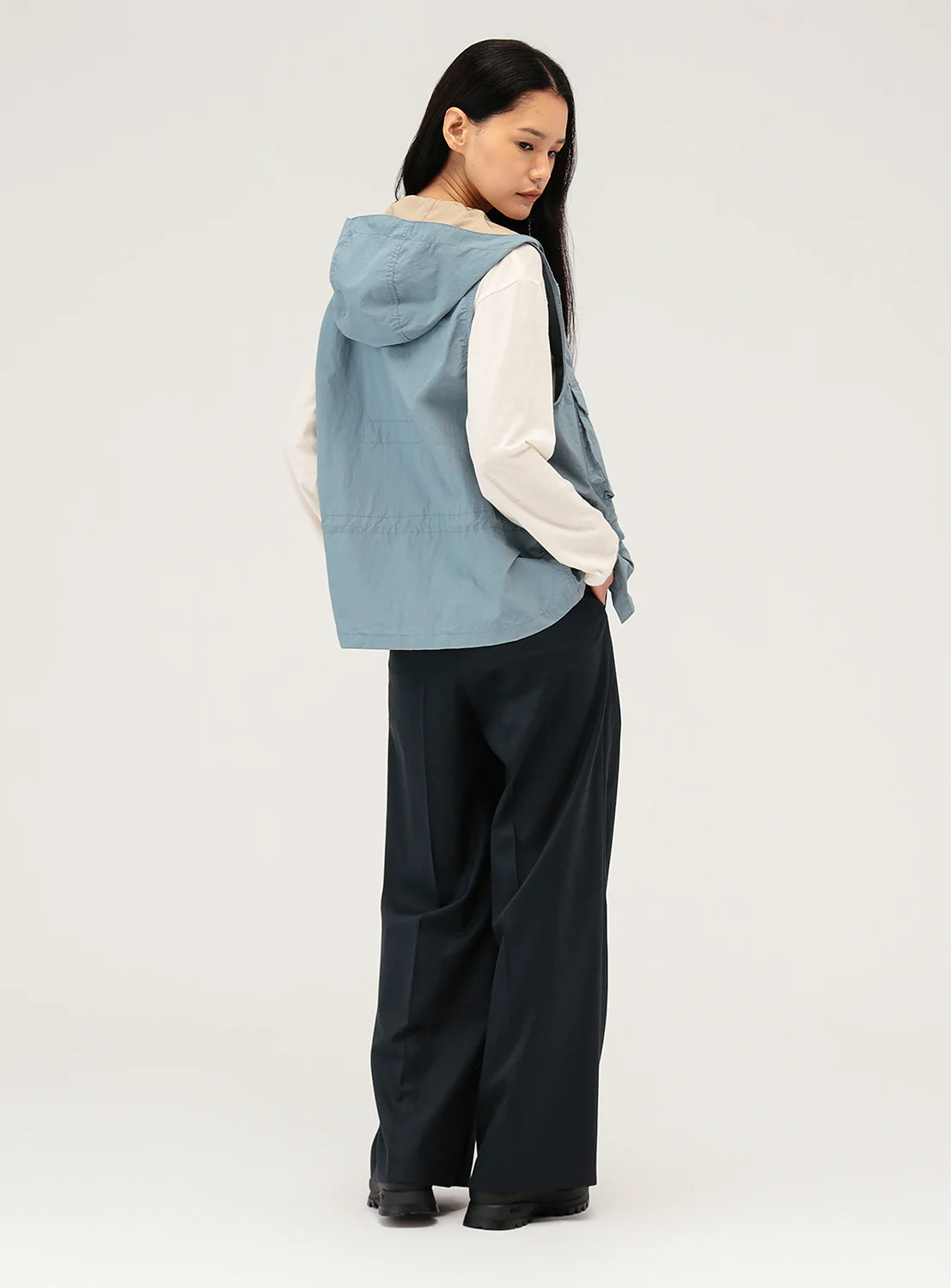 Mountain Hoodie Vest