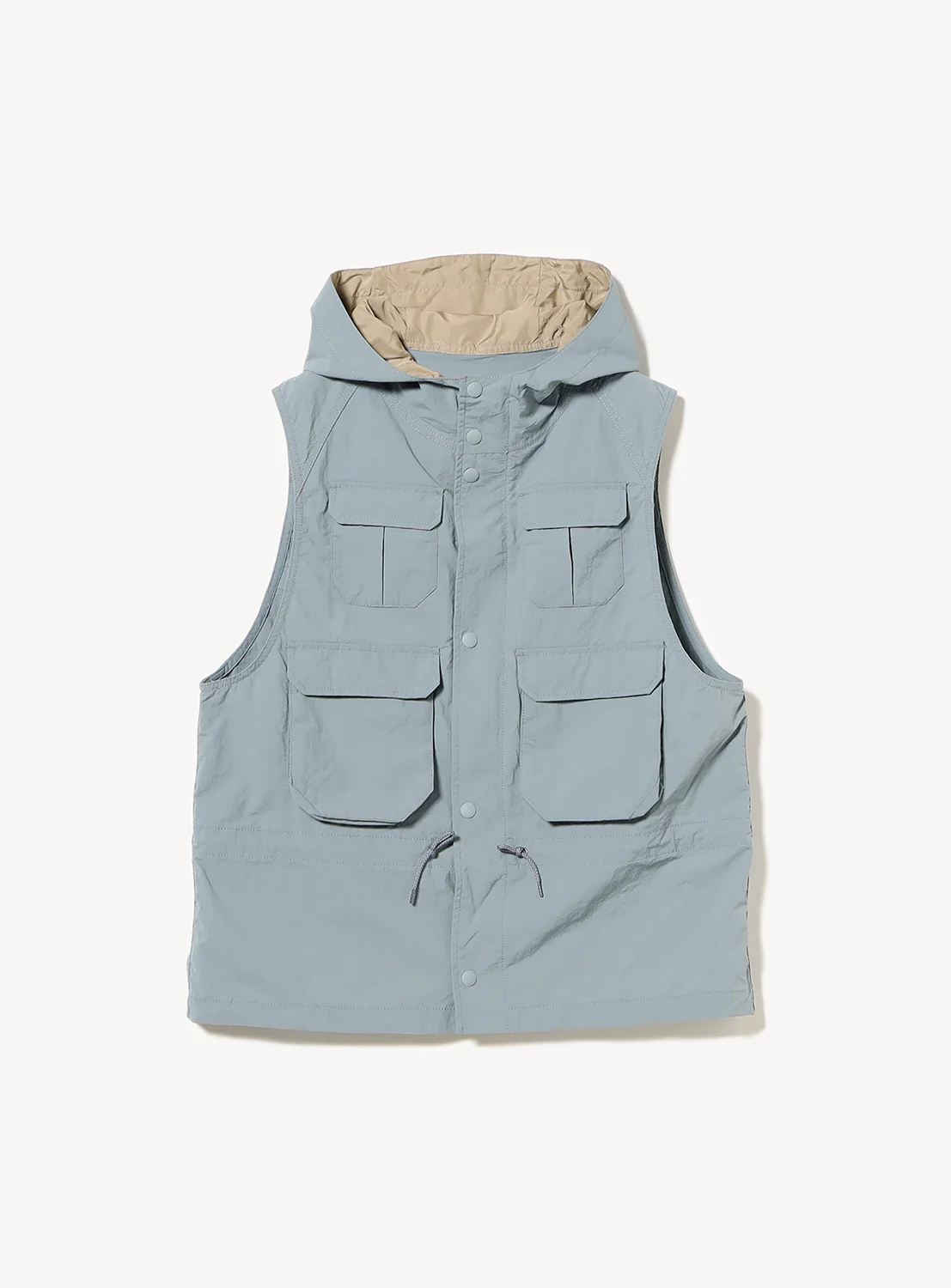 Mountain Hoodie Vest